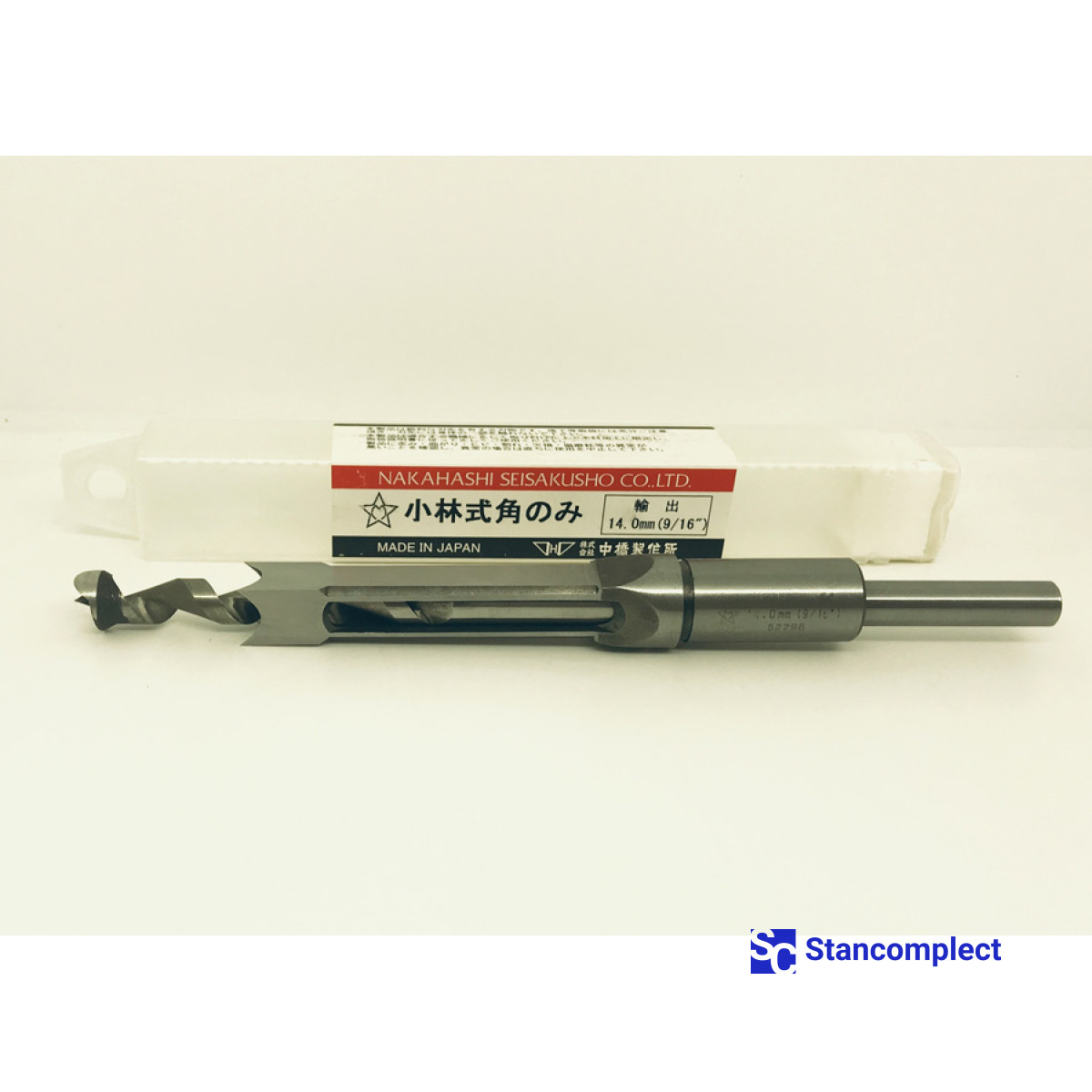 Drill bit for square holes in wood 16 mm NAKAHASHI (Japan)